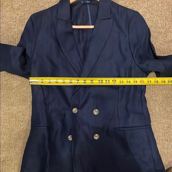 J. McLaughlin Linen Blazer - Picture 8 of 11